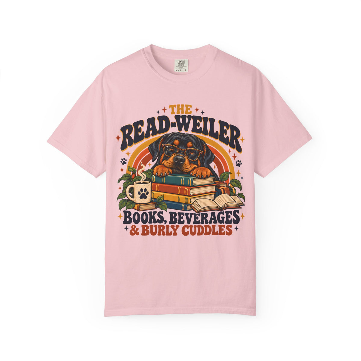 Bookworm Cuddles T-Shirt