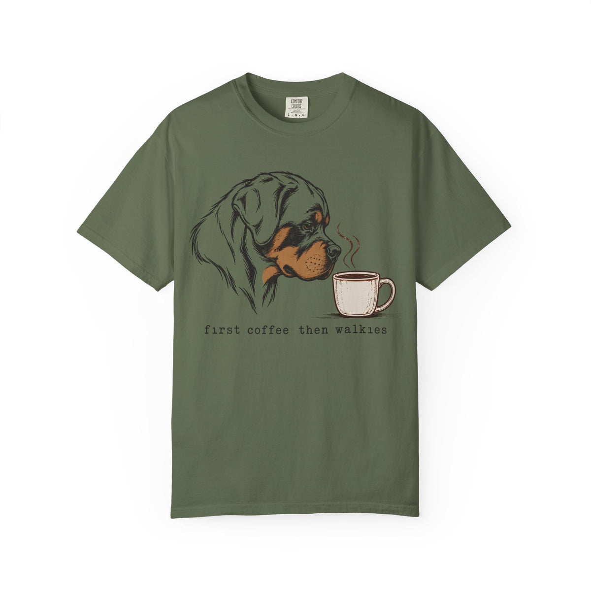 Coffee Walkies T-Shirt