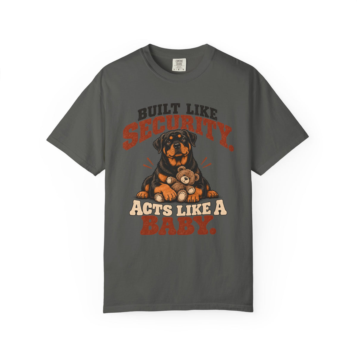 Built Like Security T-Shirt