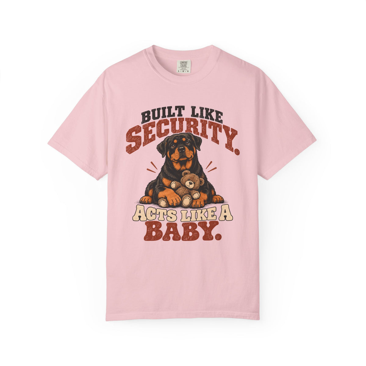 Built Like Security T-Shirt