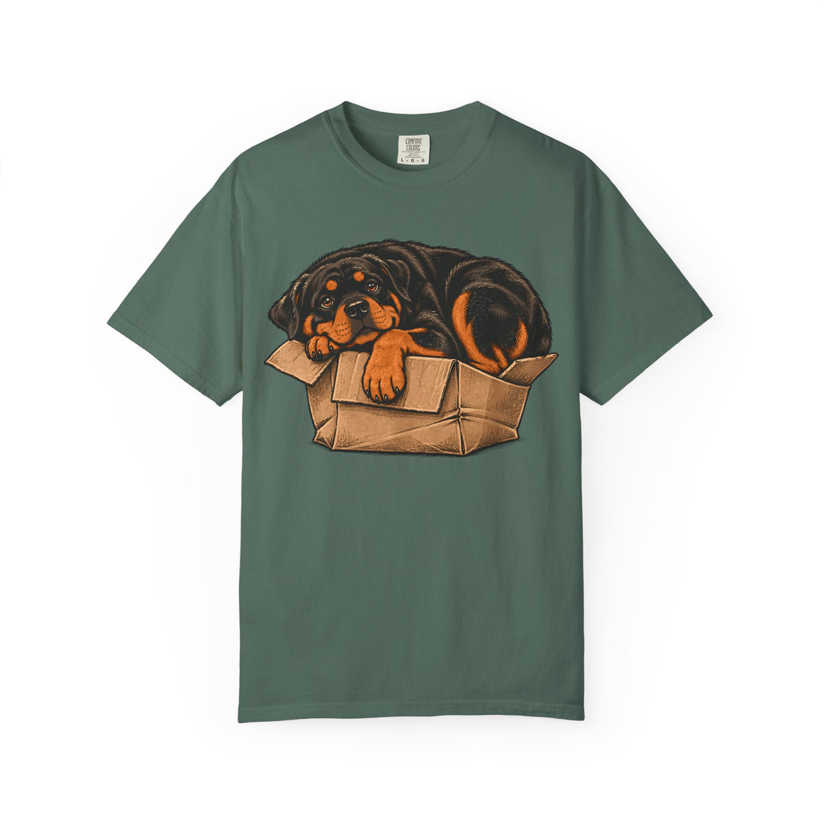 Box Dog T-Shirt