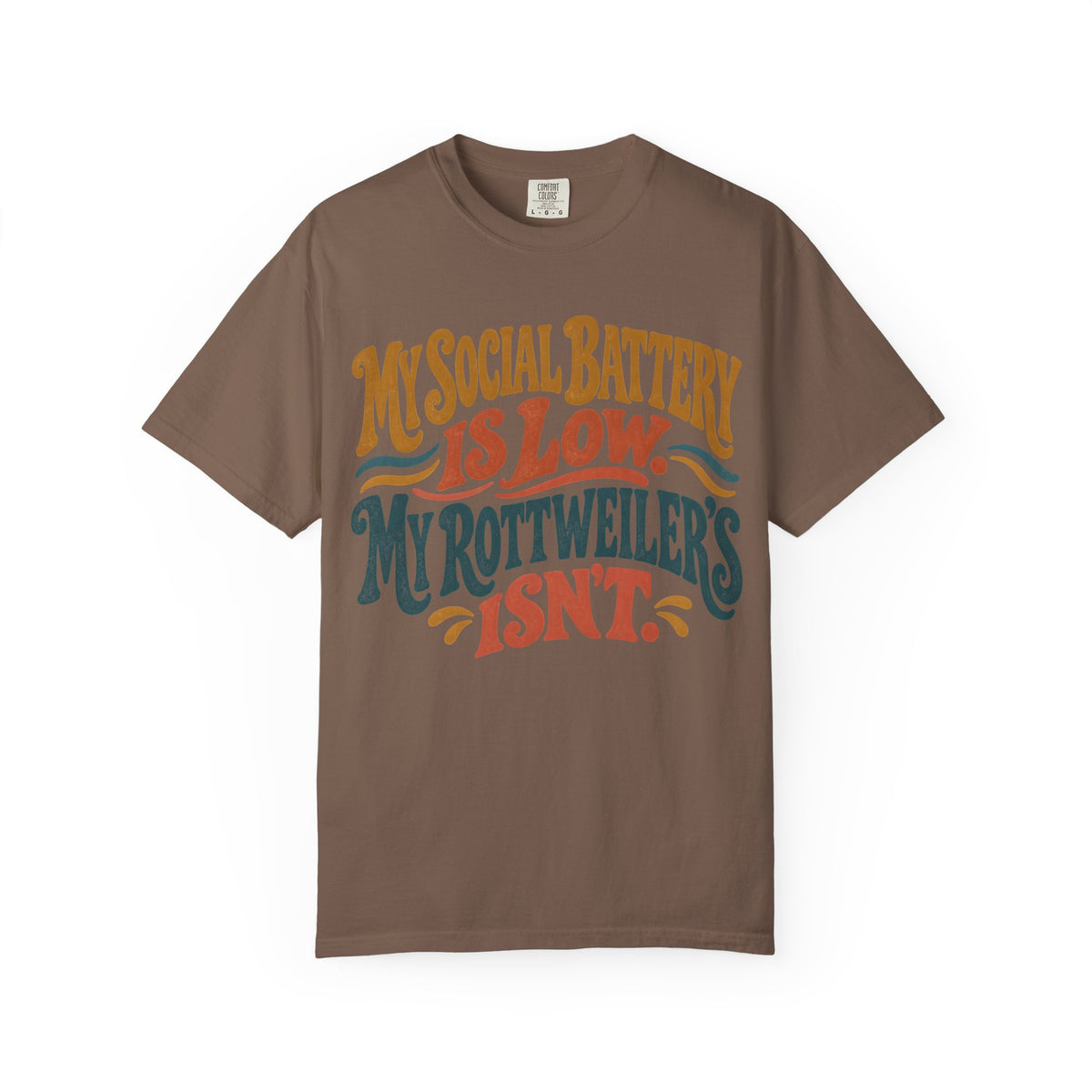 Rottweiler Mood T-Shirt