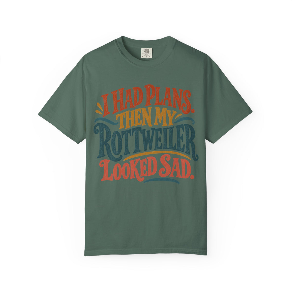 Rottweiler Plans T-Shirt