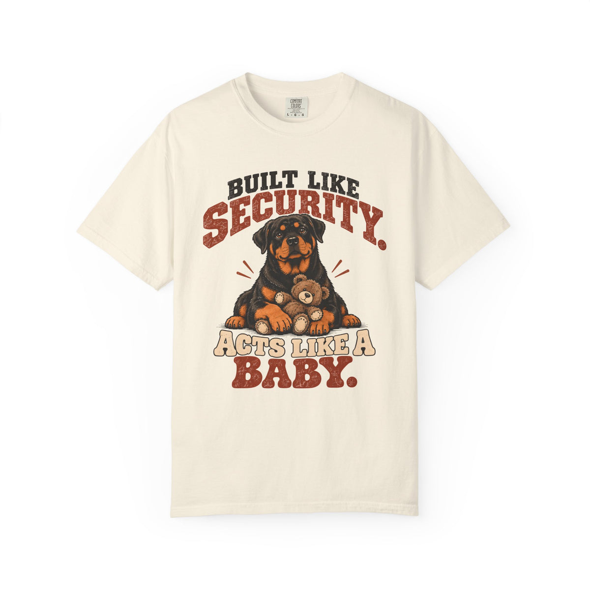Built Like Security T-Shirt