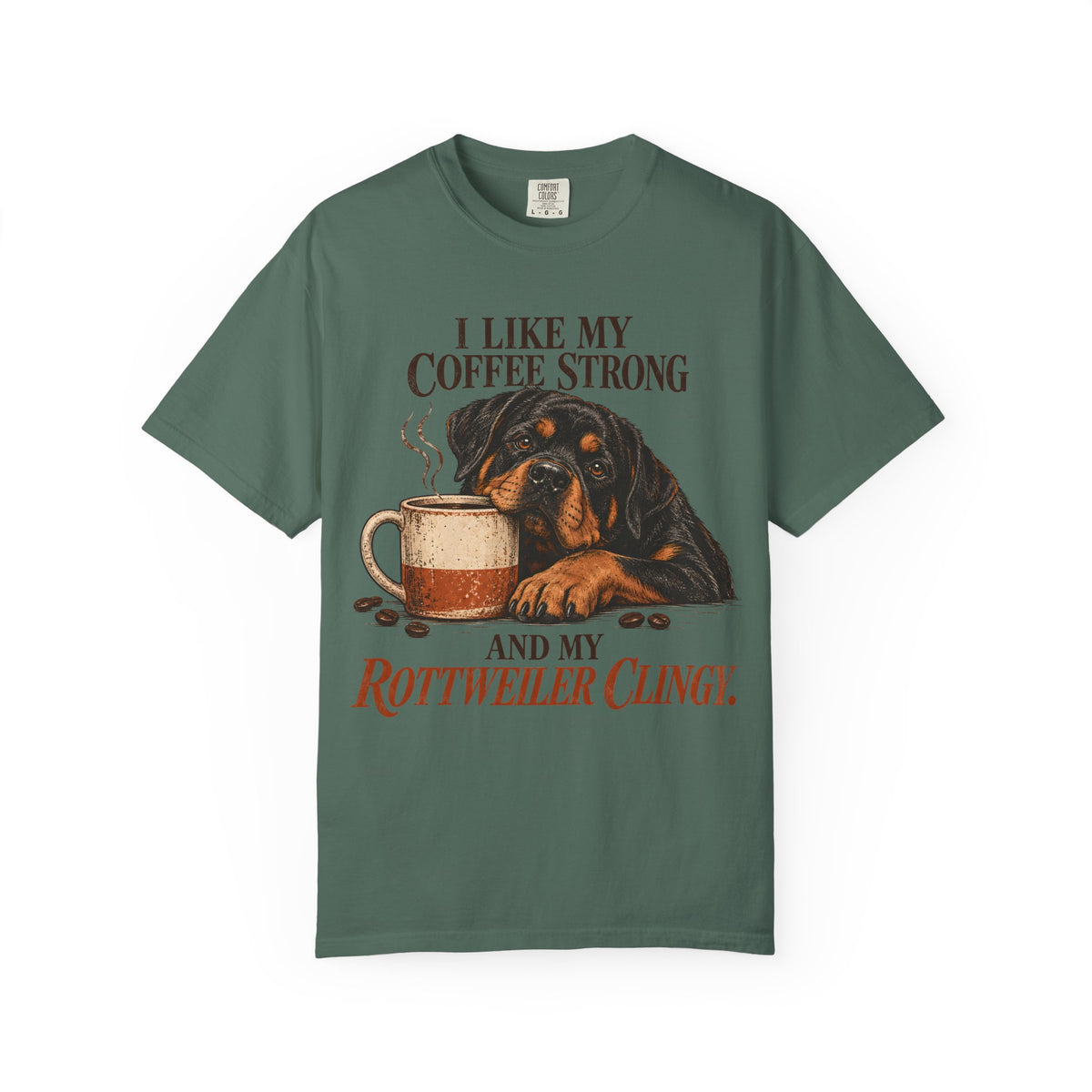 Clingy Mornings T-Shirt