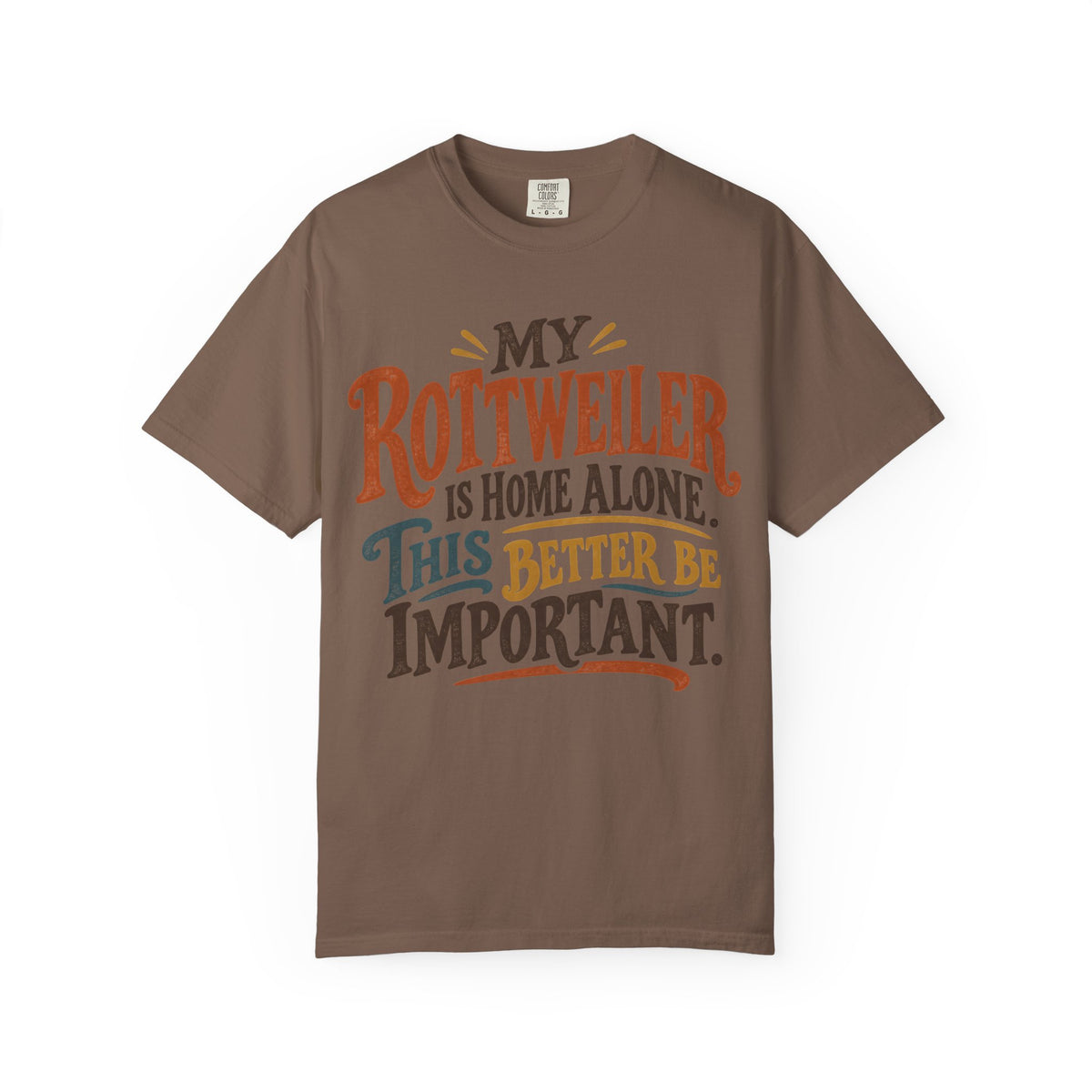 Rottweiler Home Alone T-Shirt