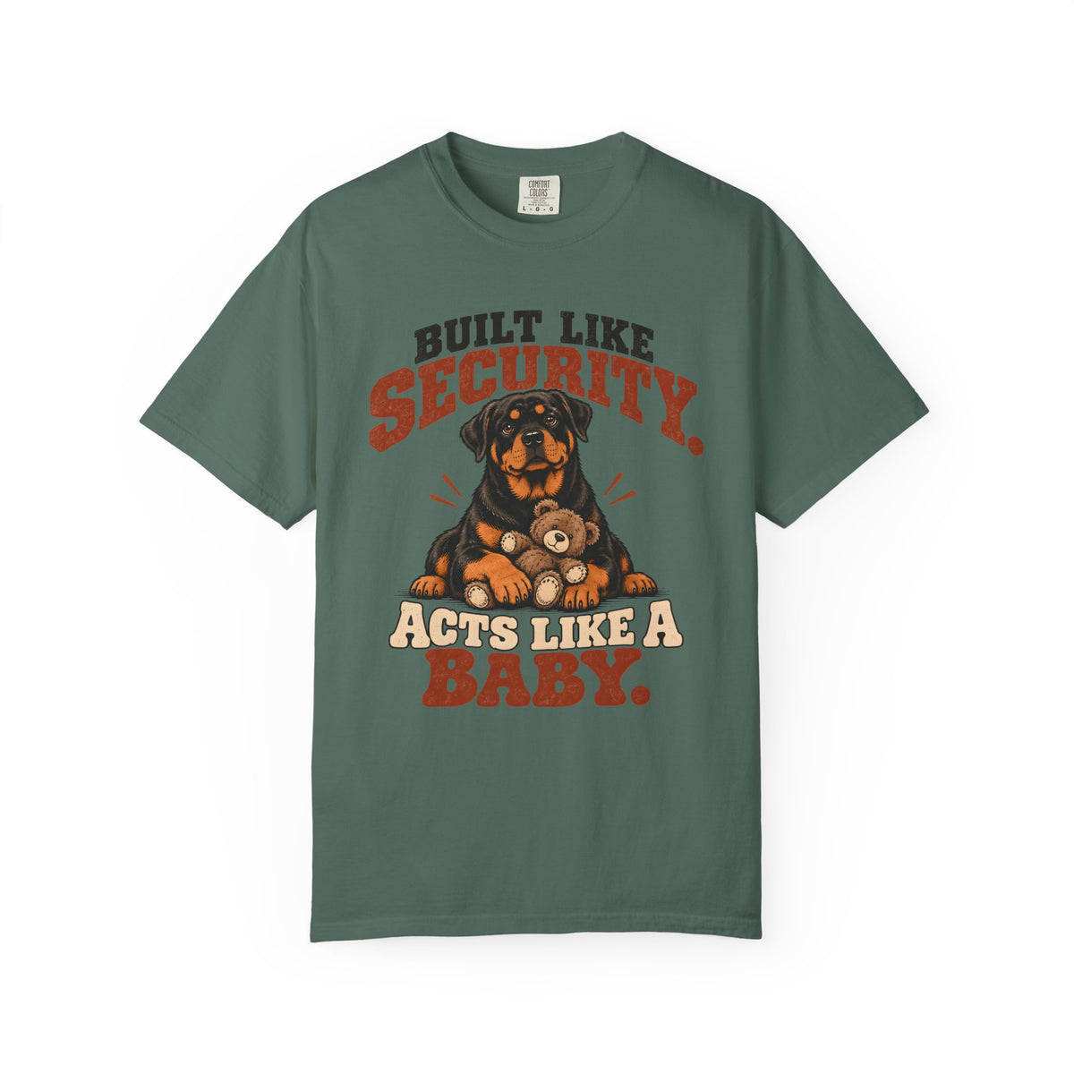 Built Like Security T-Shirt