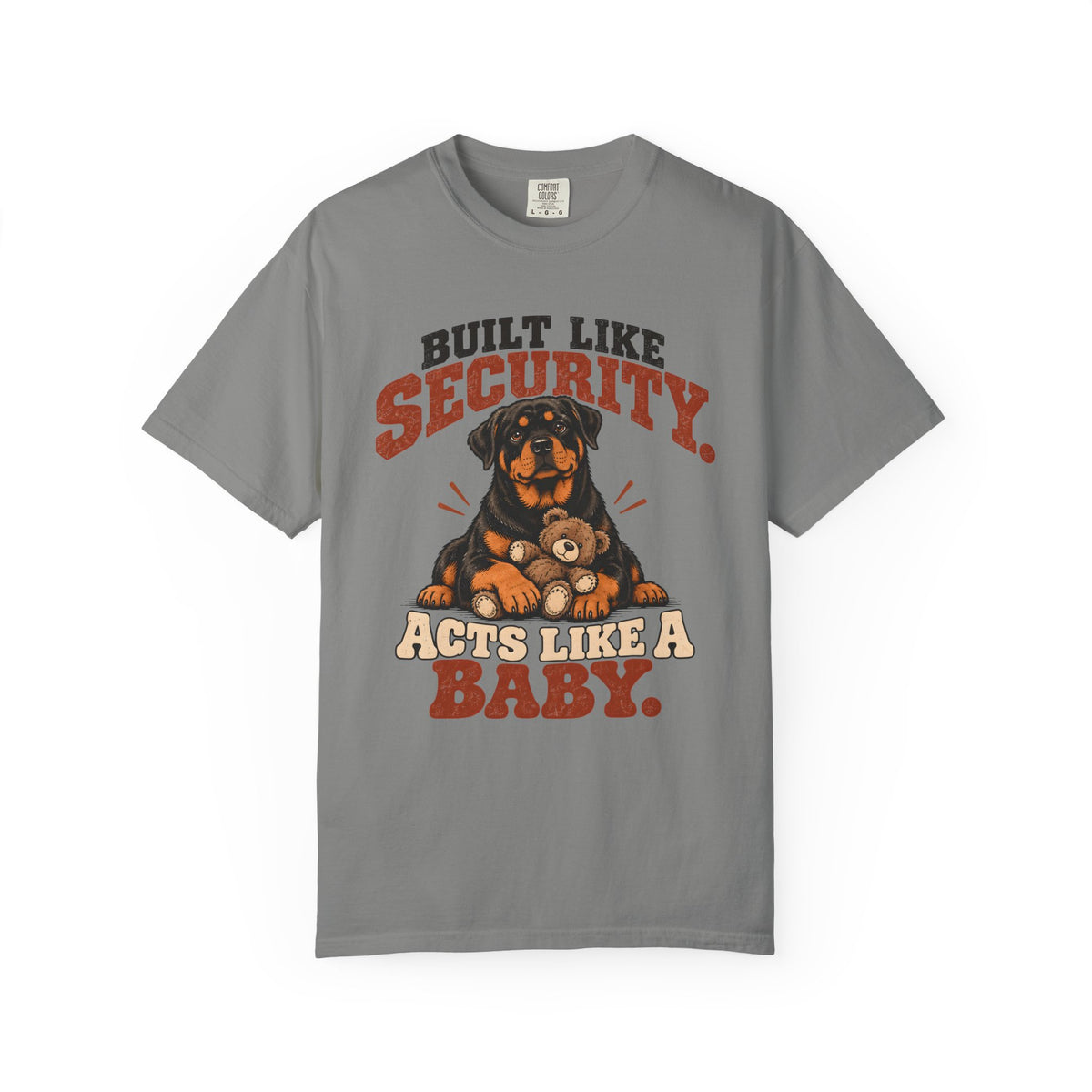 Built Like Security T-Shirt