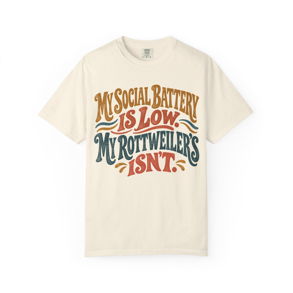 Rottweiler Mood T-Shirt