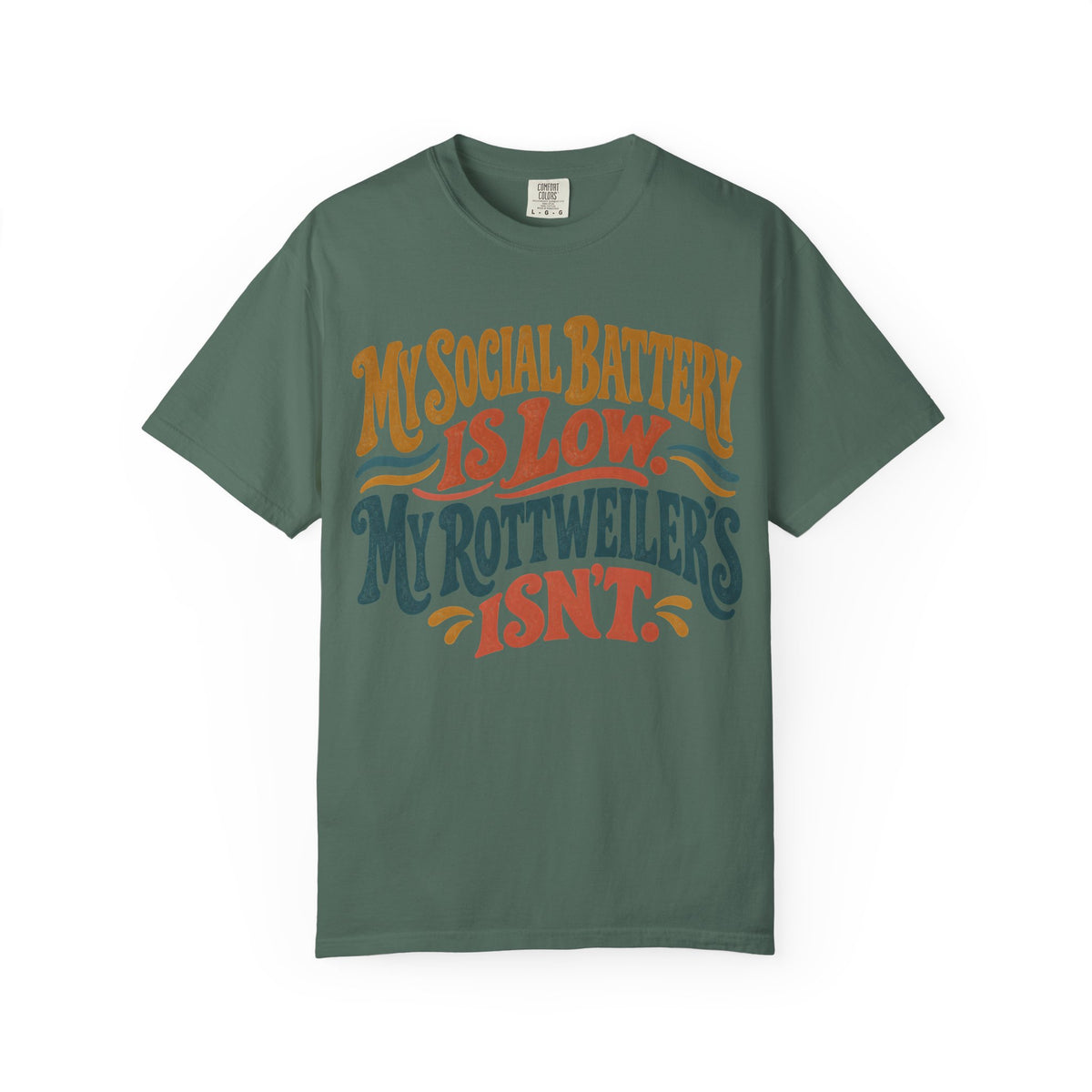 Rottweiler Mood T-Shirt