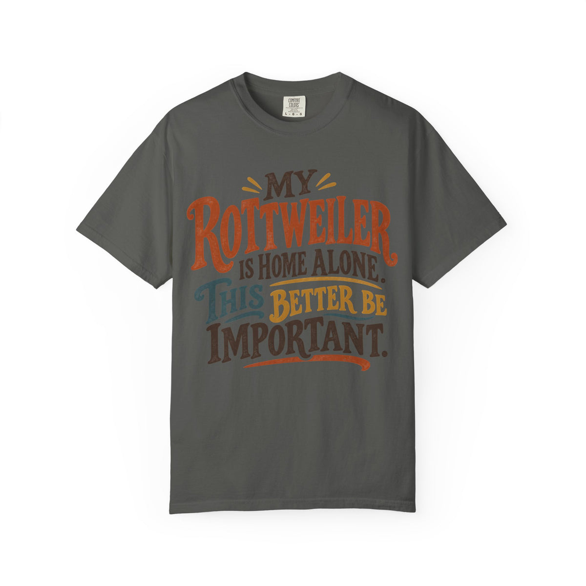 Rottweiler Home Alone T-Shirt