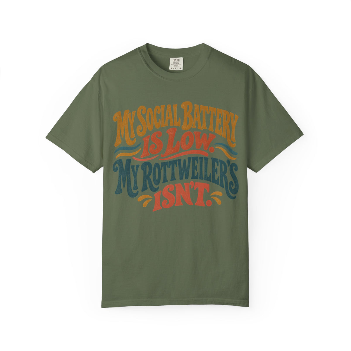 Rottweiler Mood T-Shirt