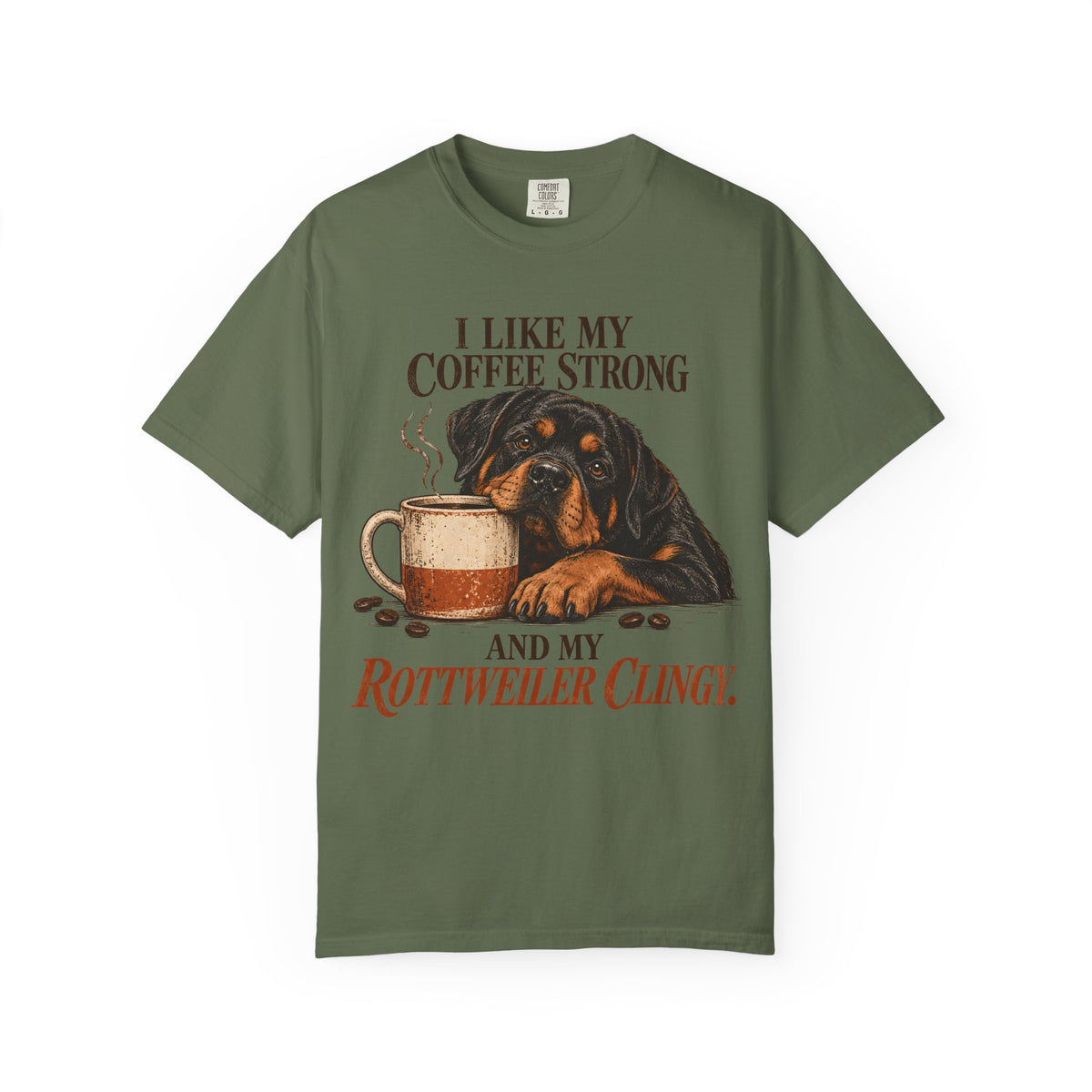 Clingy Mornings T-Shirt