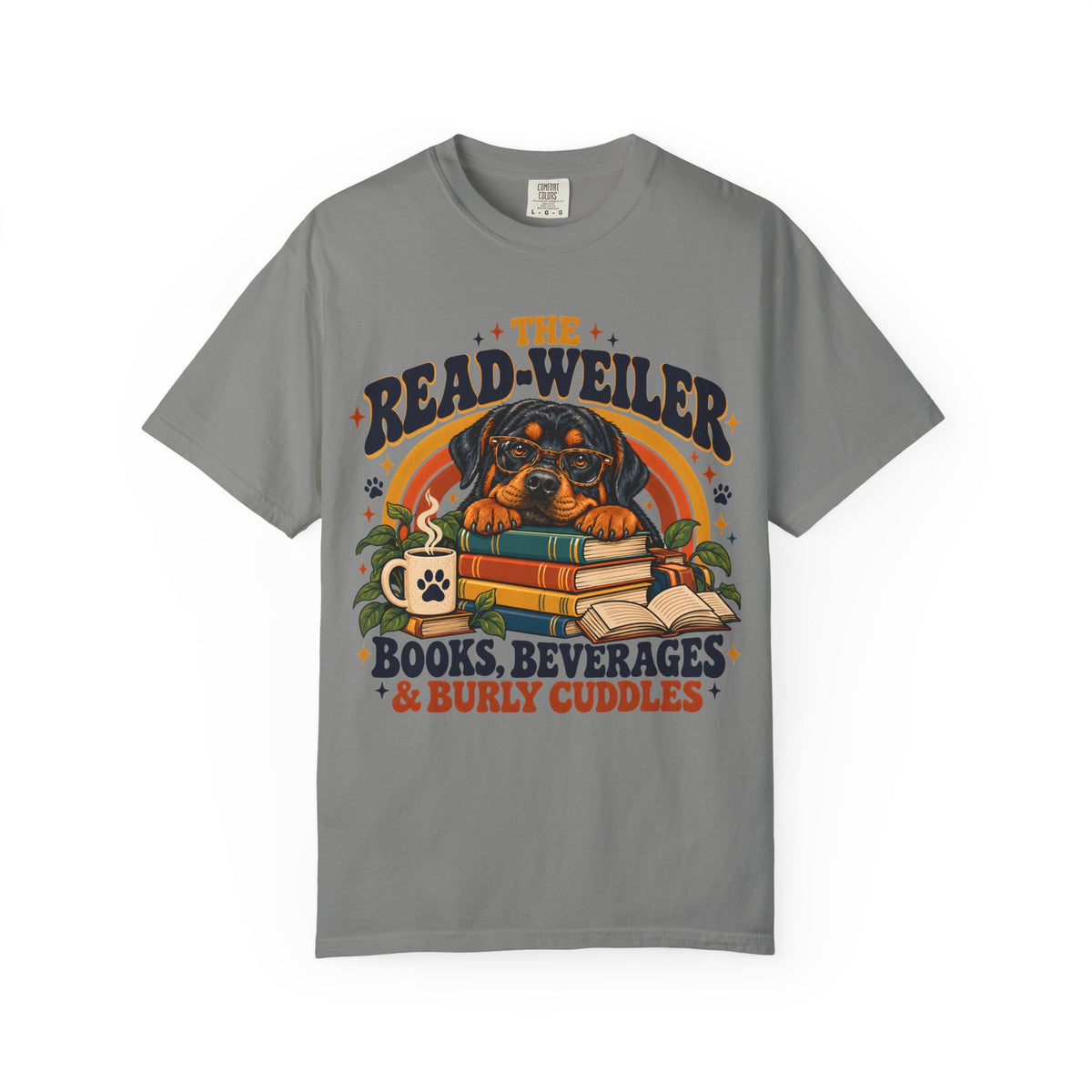 Bookworm Cuddles T-Shirt