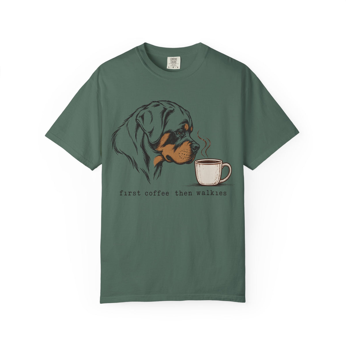 Coffee Walkies T-Shirt
