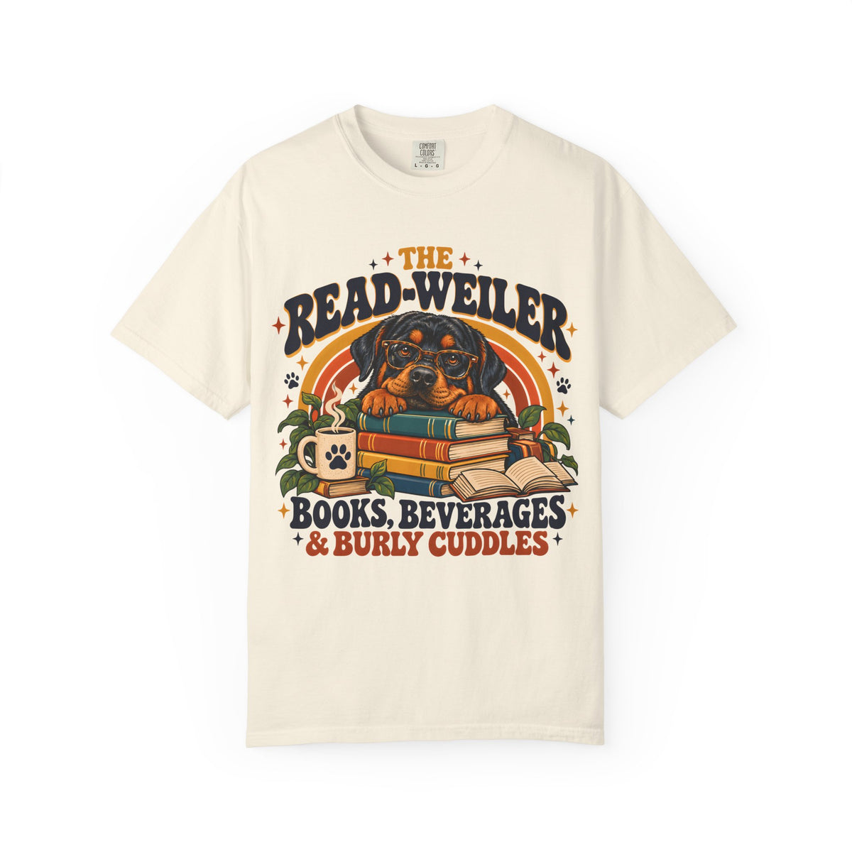 Bookworm Cuddles T-Shirt