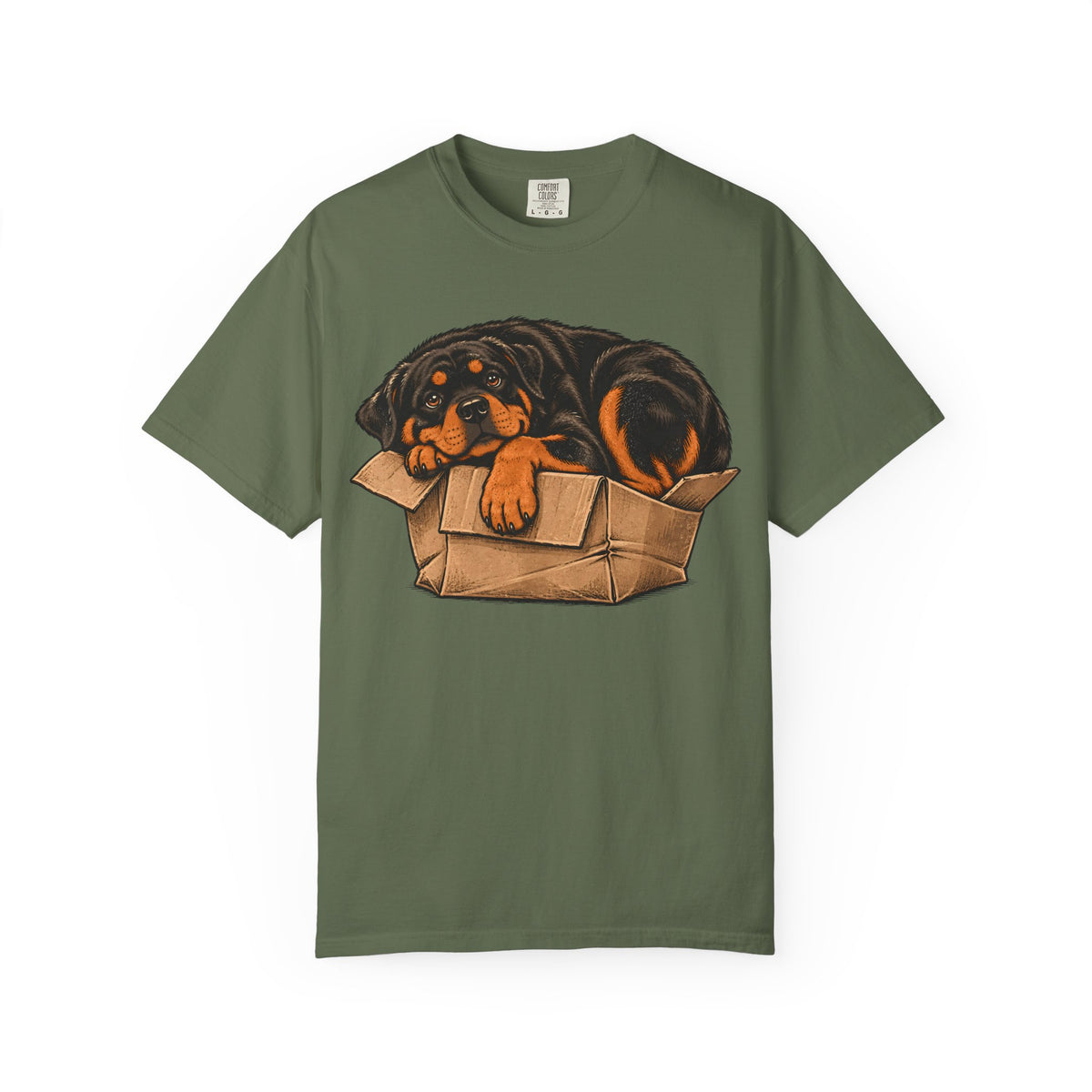 Box Dog T-Shirt