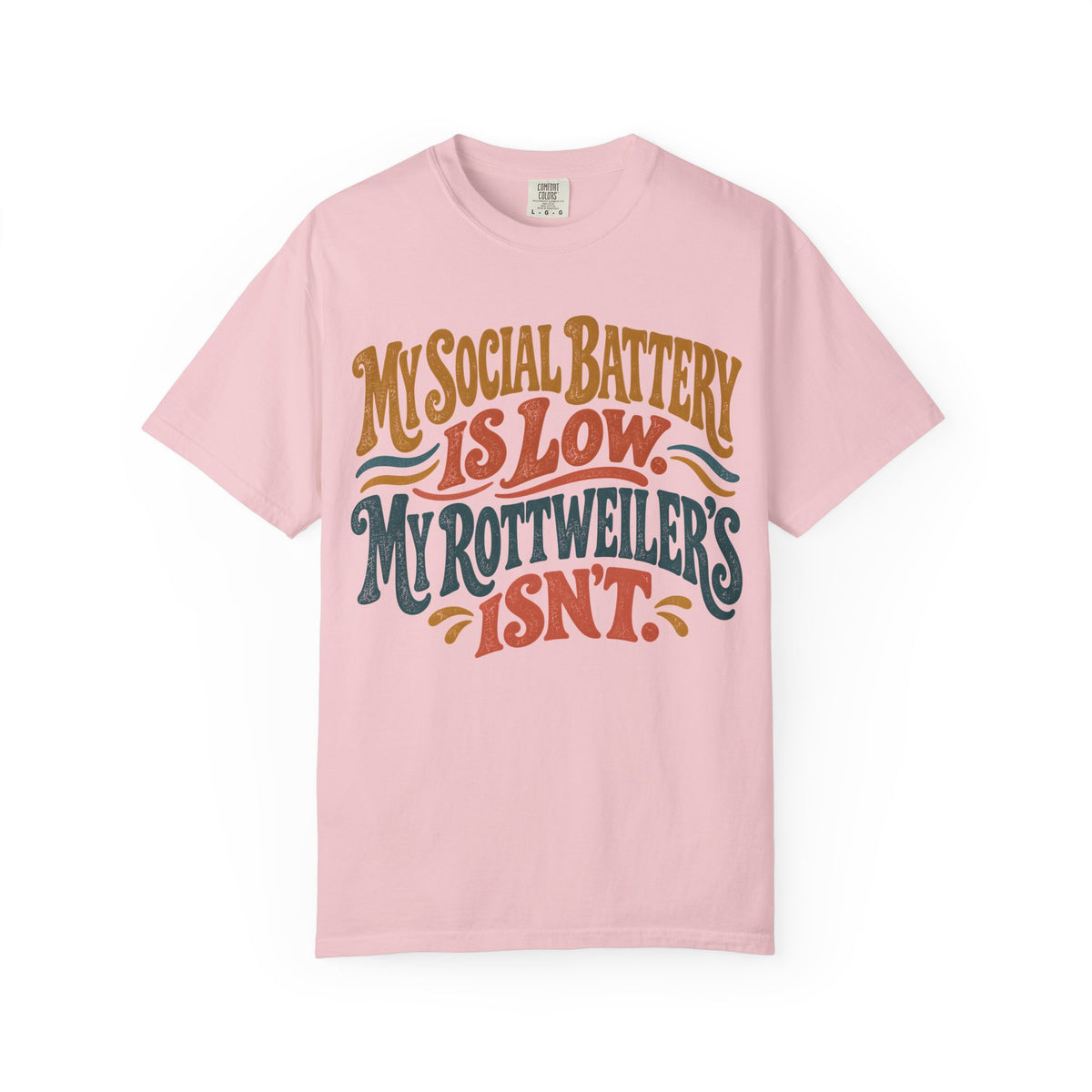 Rottweiler Mood T-Shirt