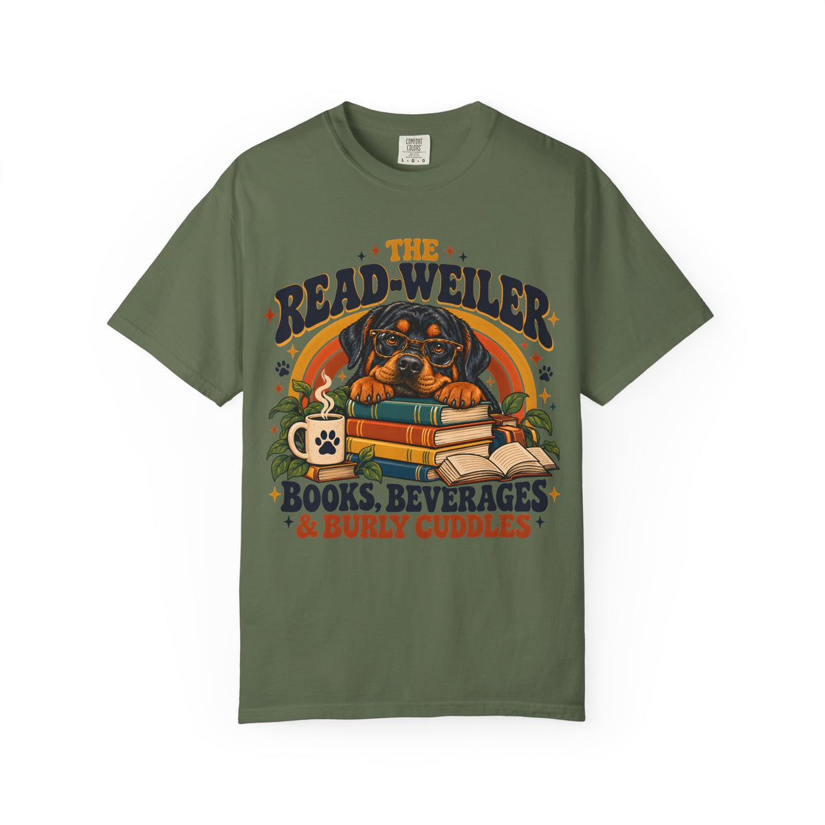 Bookworm Cuddles T-Shirt