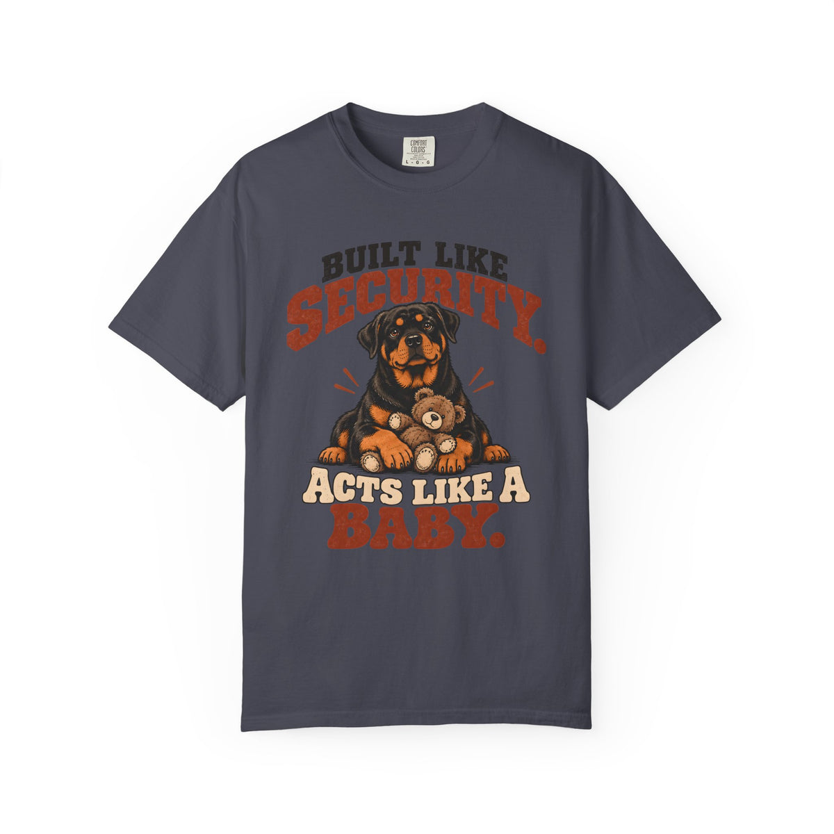 Built Like Security T-Shirt