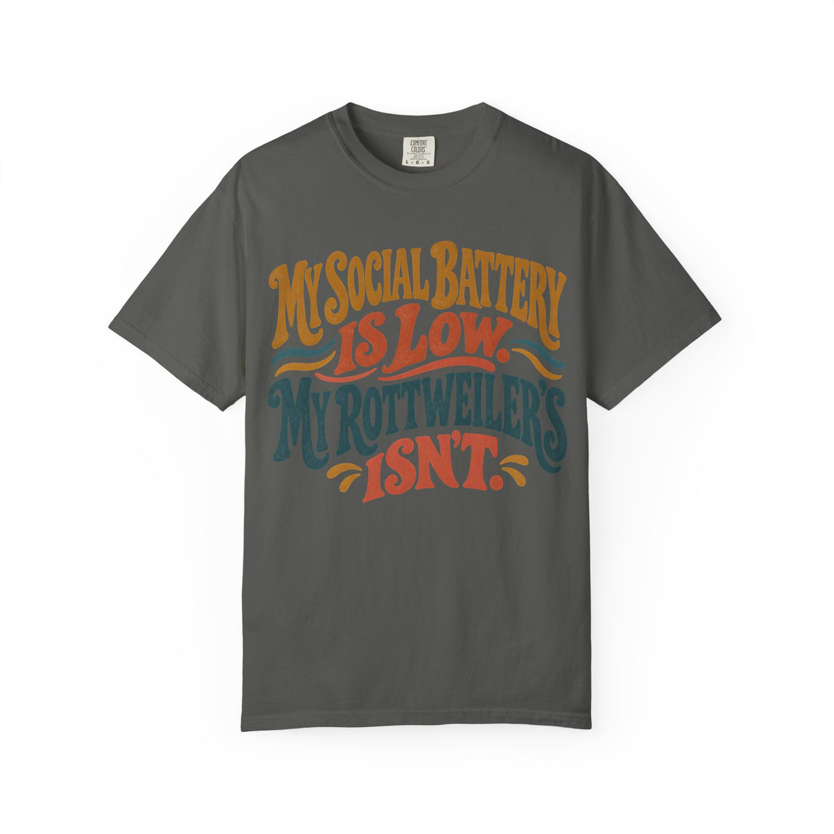 Rottweiler Mood T-Shirt