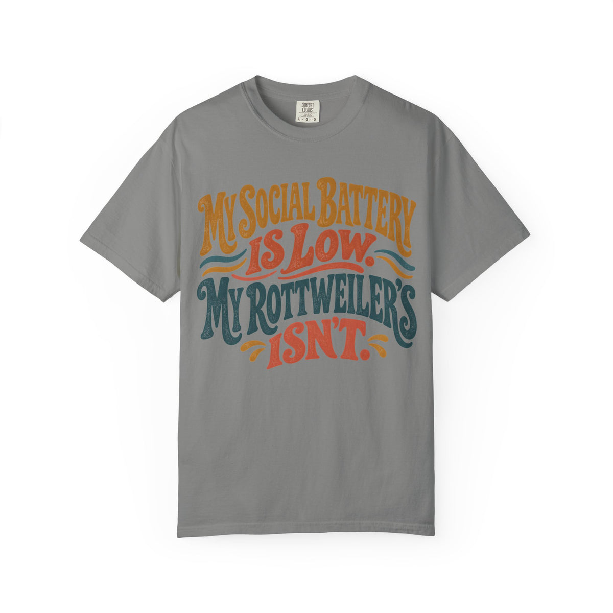 Rottweiler Mood T-Shirt
