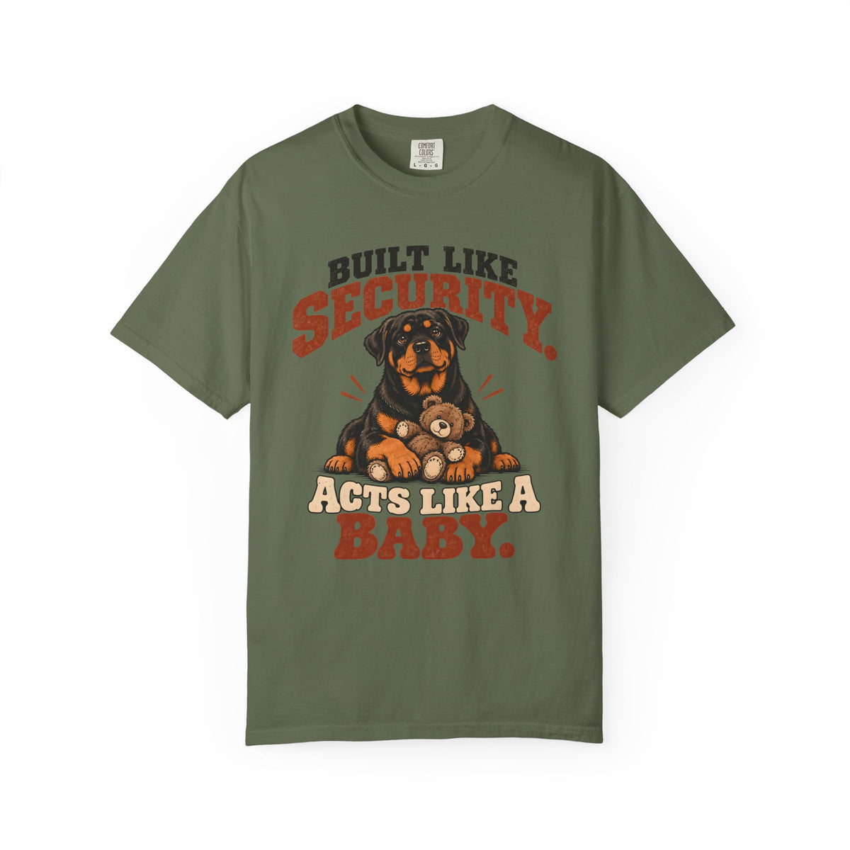 Built Like Security T-Shirt