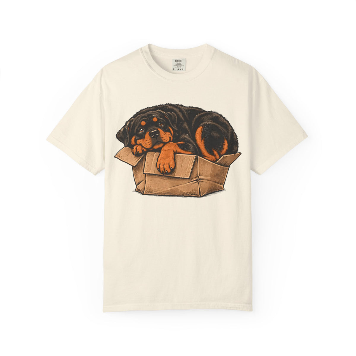 Box Dog T-Shirt