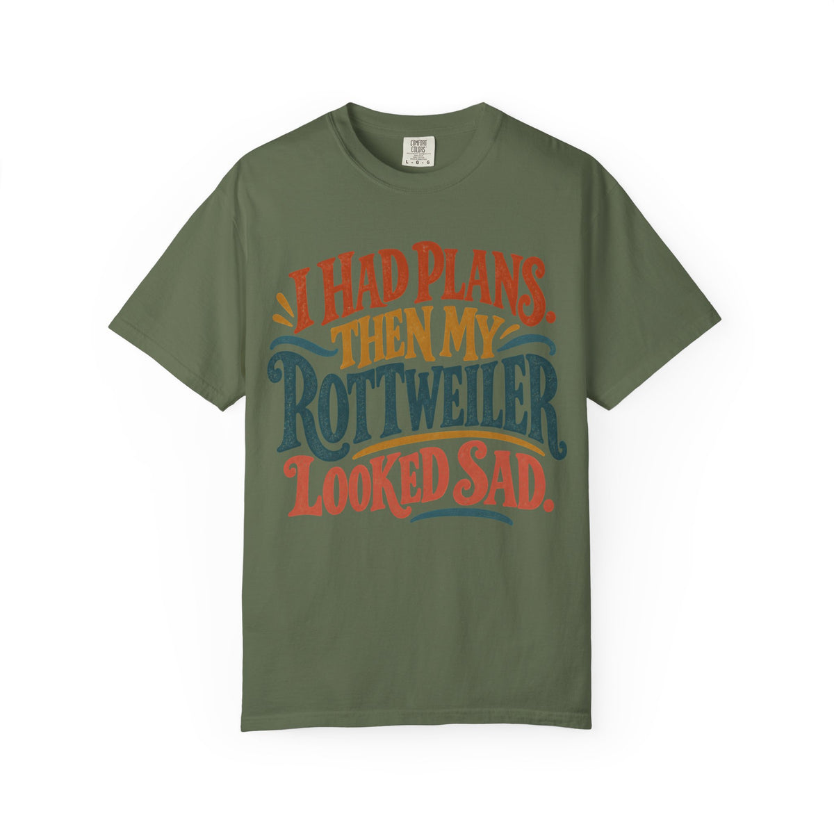 Rottweiler Plans T-Shirt