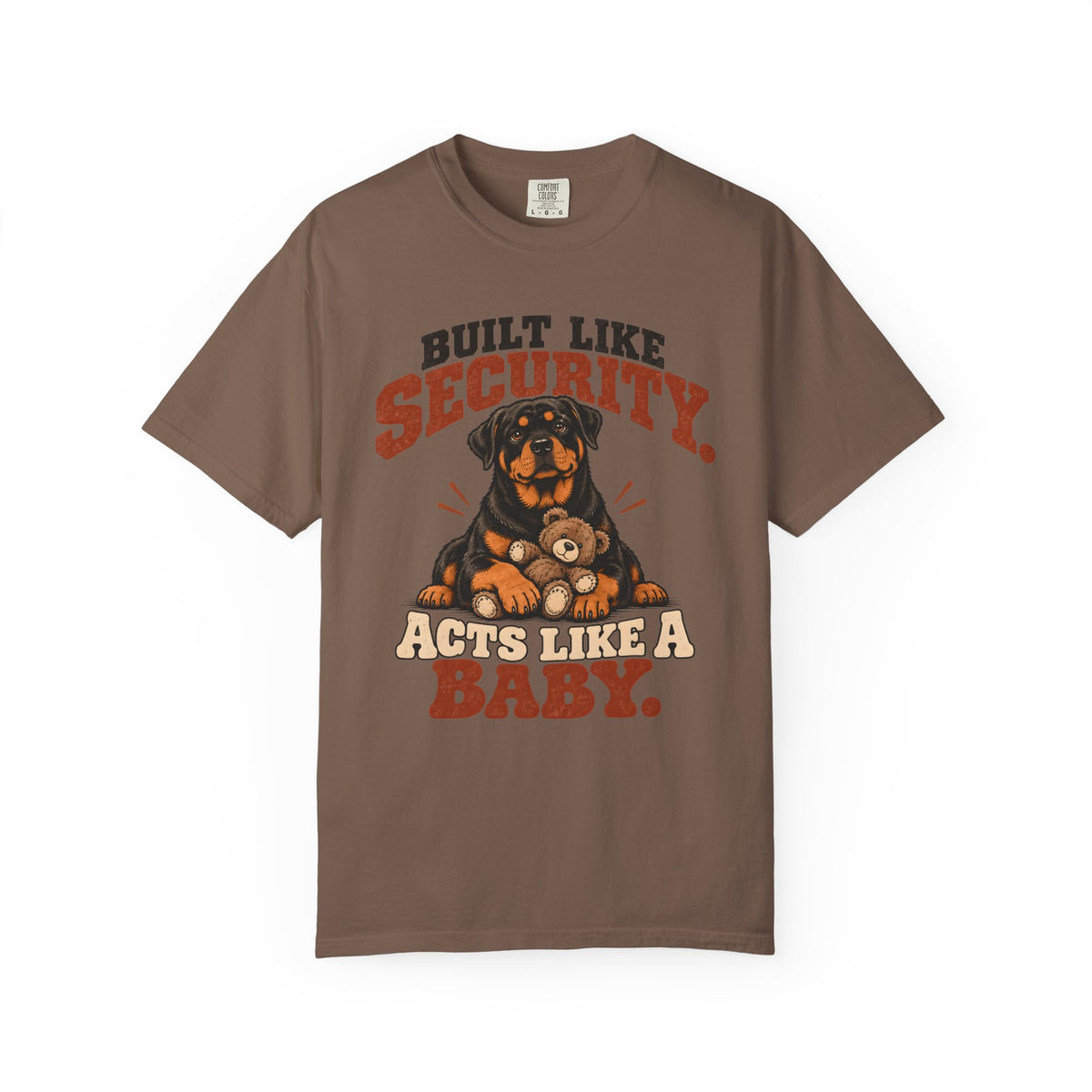 Built Like Security T-Shirt