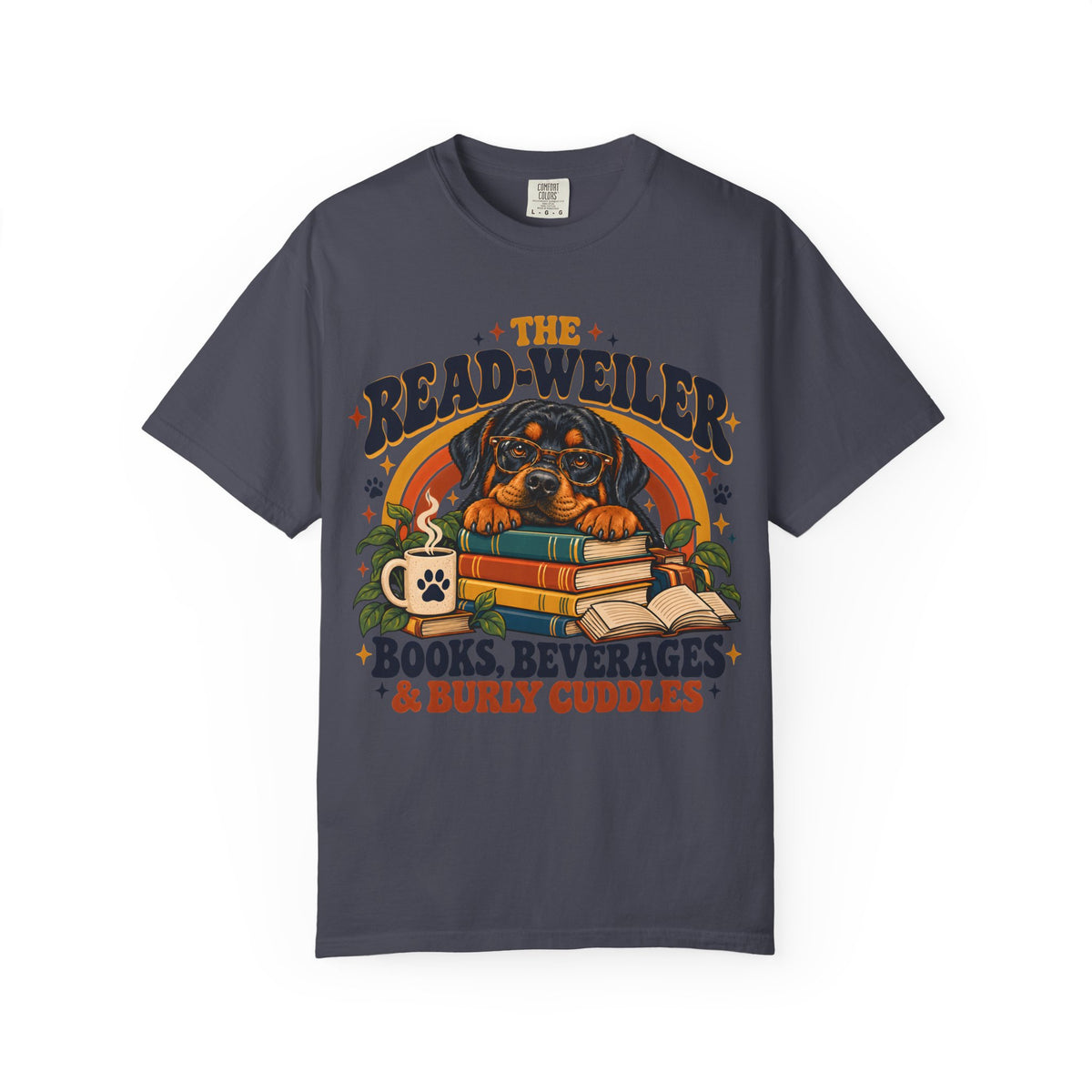 Bookworm Cuddles T-Shirt