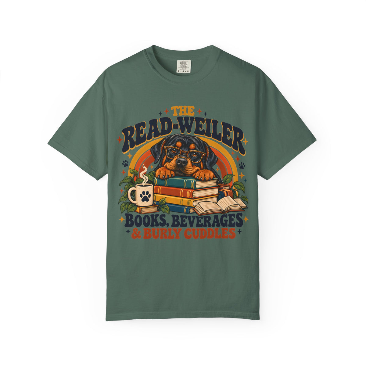 Bookworm Cuddles T-Shirt